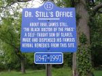 Site of Dr. Still's Office