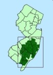 The New Jersey Pinelands and The Jersey Devil